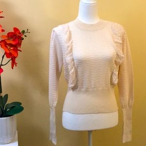 Venus Ruffle Shirt